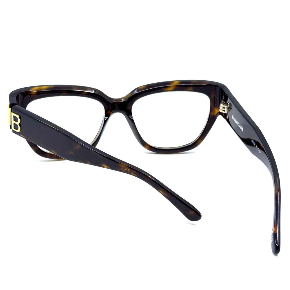 New, BALENCIAGA Eyeglasses BB0326O 002 Authentic - Picture 11 of 12